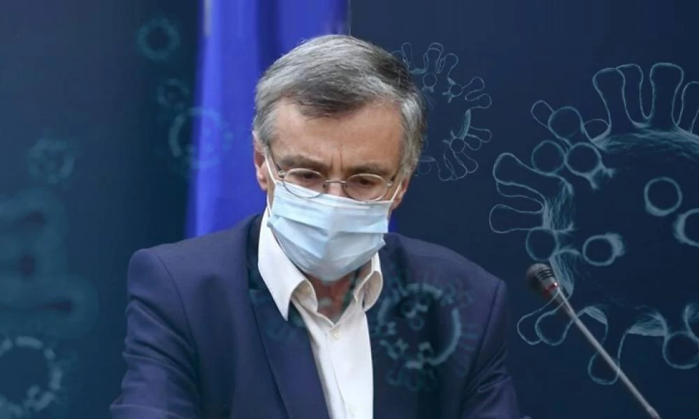 Κορονοϊός: Τα γραφήματα του Τσιόδρα για την πορεία της πανδημίας